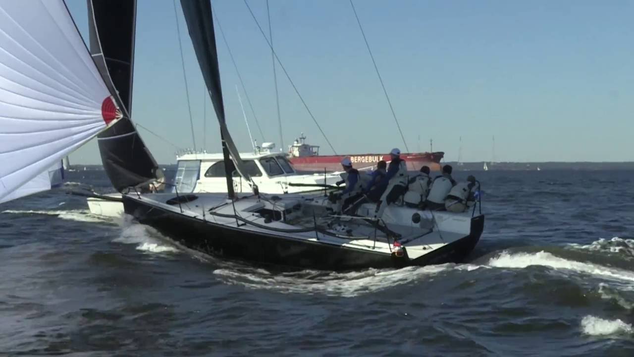 C&C 30 One Design Racing at the Storm Trysail Club Fall Regatta