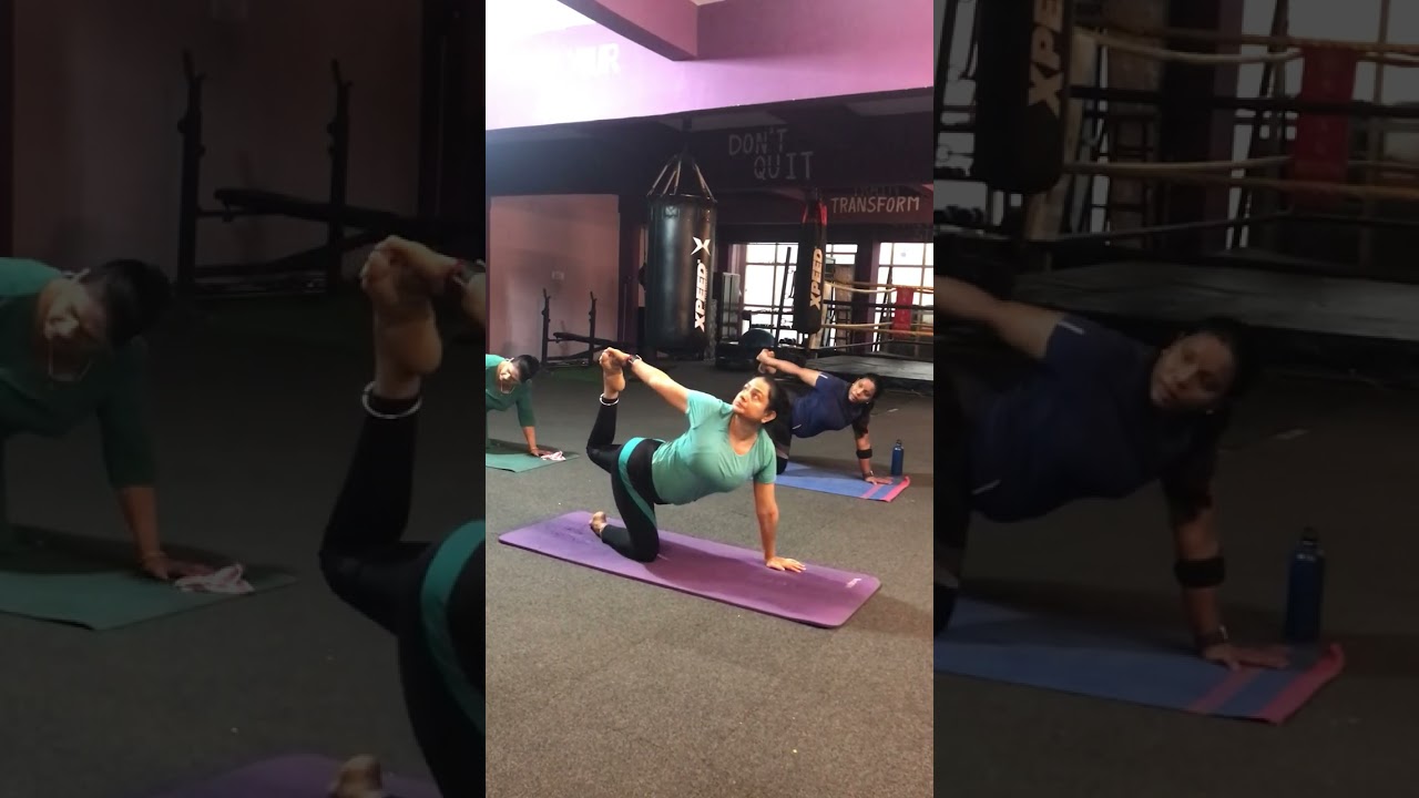 Stretching Yoga for relaxation