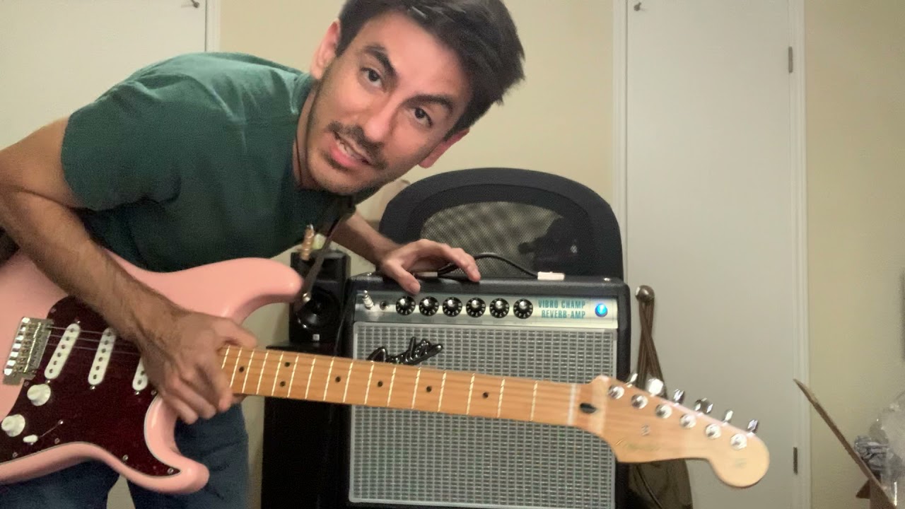 (РАСПАКОВКА/ПЕРВЫЕ ВПЕЧАТЛЕНИЯ) Fender 68 Custom Vibrochamp Reverb