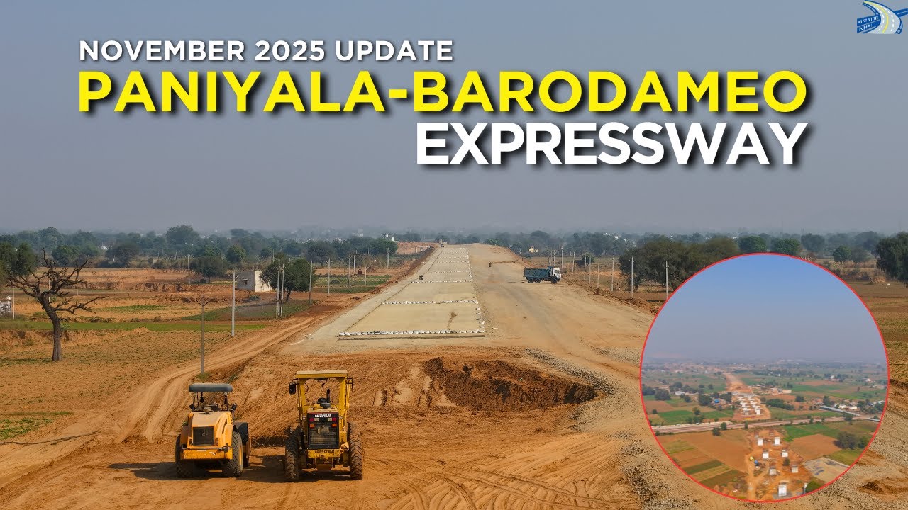 Paniyala-Barodameo Expressway : November 2025 | Decent Progress🔥 #detoxtraveller