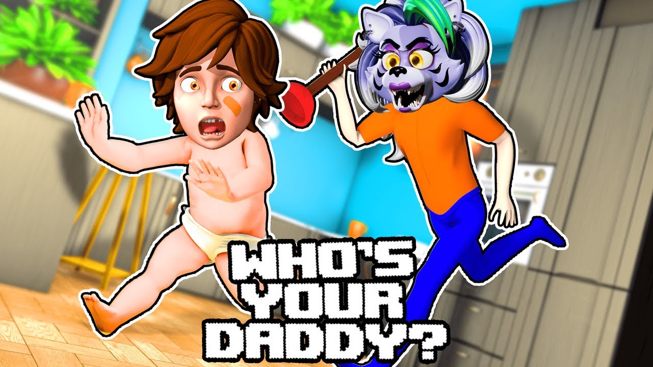 Roxanne Wolf and Gregory SHATTERED in Who's your Daddy