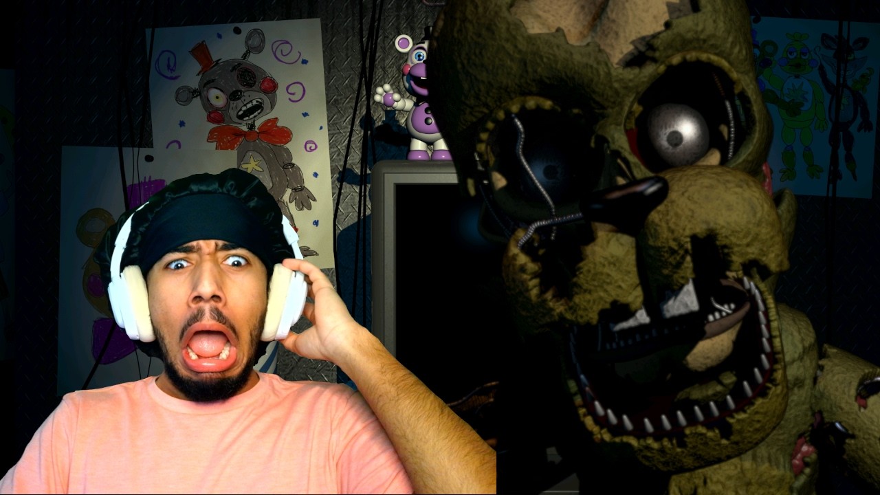 He Always Comes Back | Freddy Fazbear's Pizzeria Simulator
