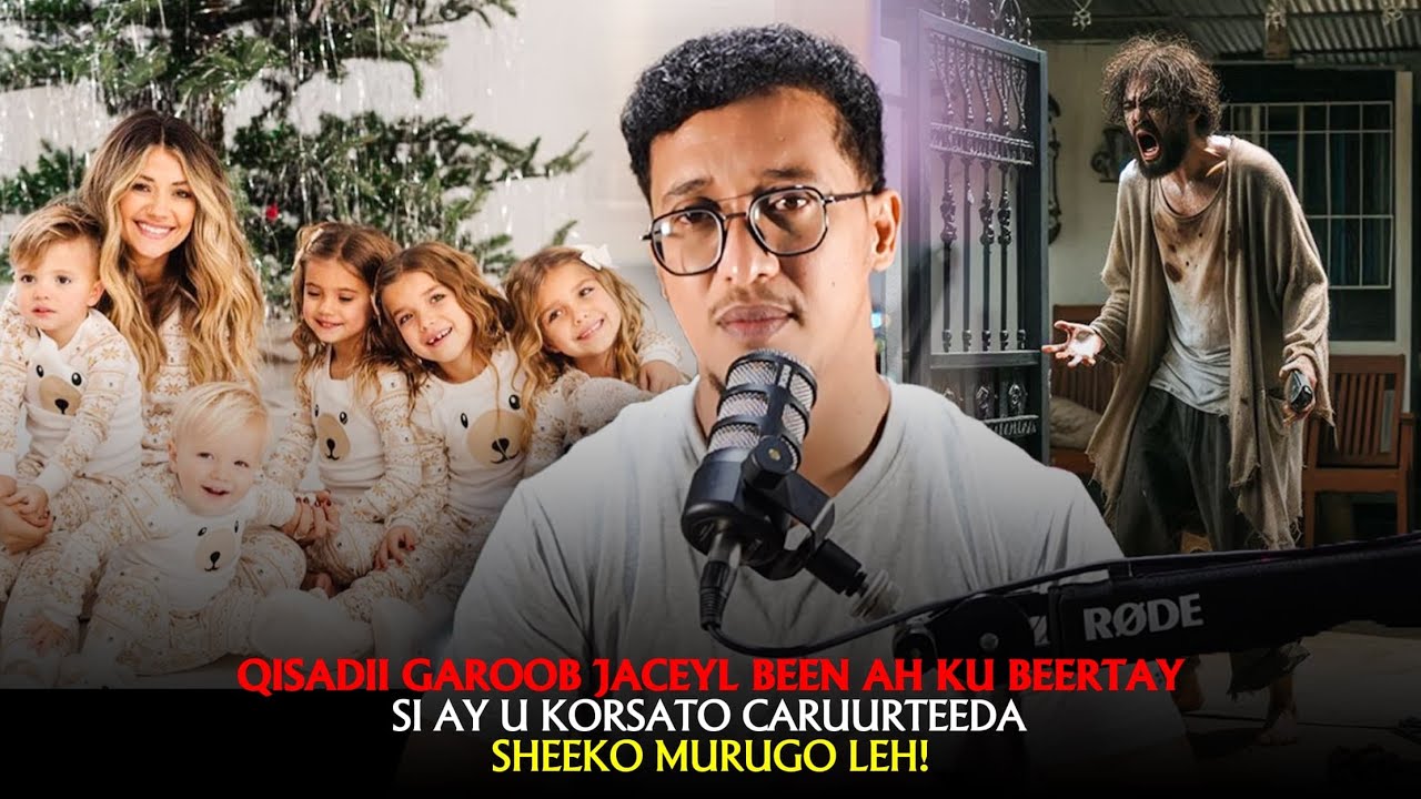 QISADII GAROOB JACEYL BEEN AH KU BEERTAY SI AY U KORSATO CARUURTEEDA – SHEEKO MURUGO LEH!