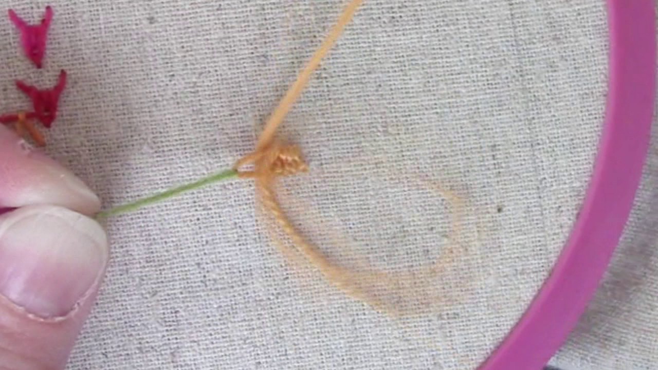 Needleweaving Bar