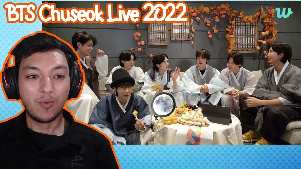 BTS 2022 Happy Chuseok Live - Reaction