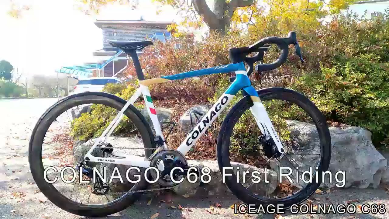COLNAGO C68 First Riding - ICEAGE
