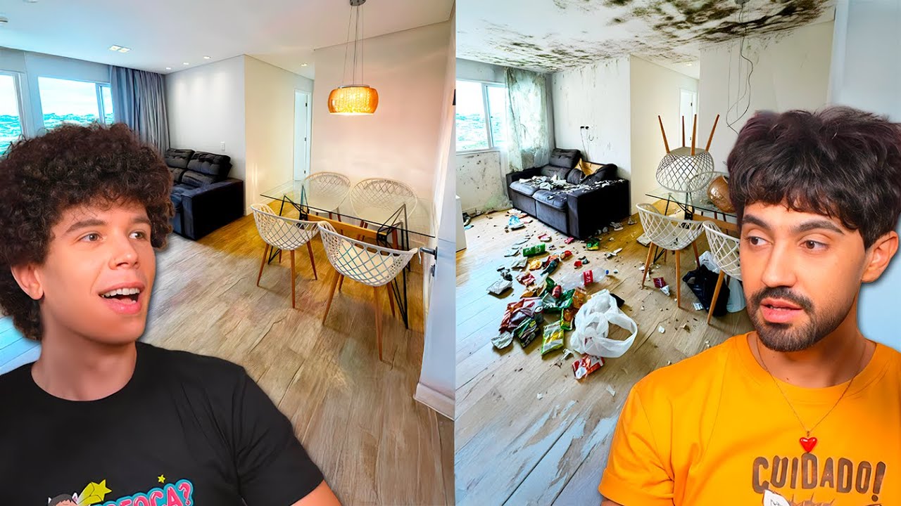 aluguei meu apartamento e destruíram meu sonho.