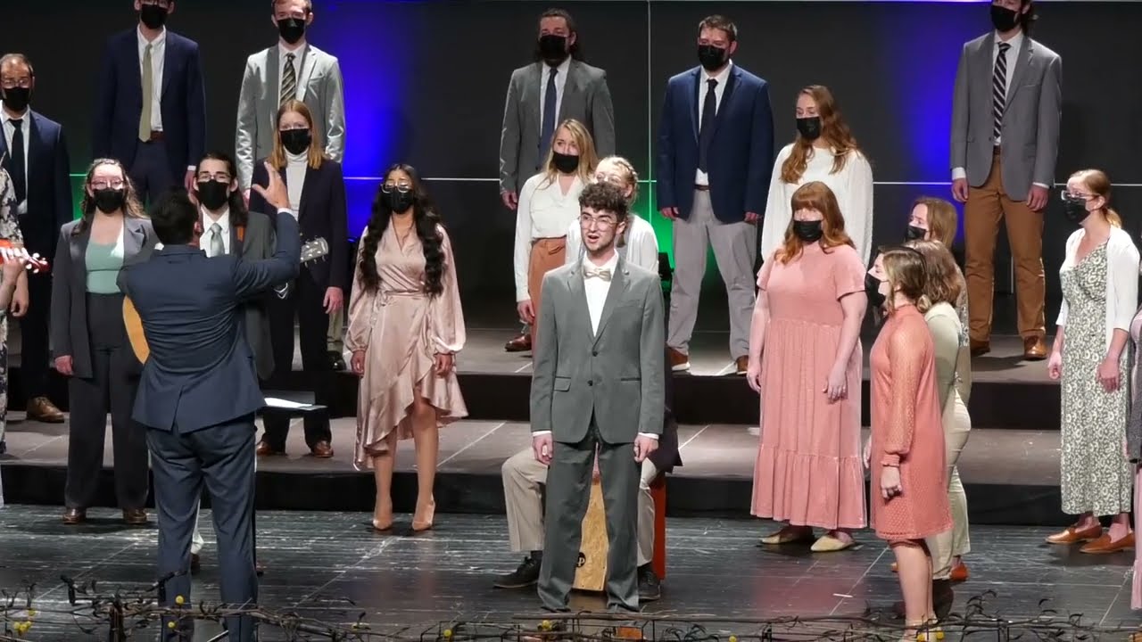 HARD TIMES, arr. Nick Johnson - MISSOURI STATE UNIVERSITY CHORALE