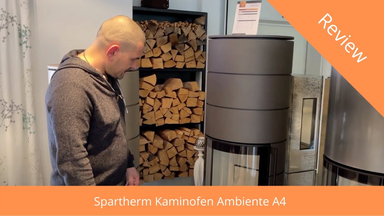 Spartherm Kaminofen Ambiente A4 - Produktvorstellung