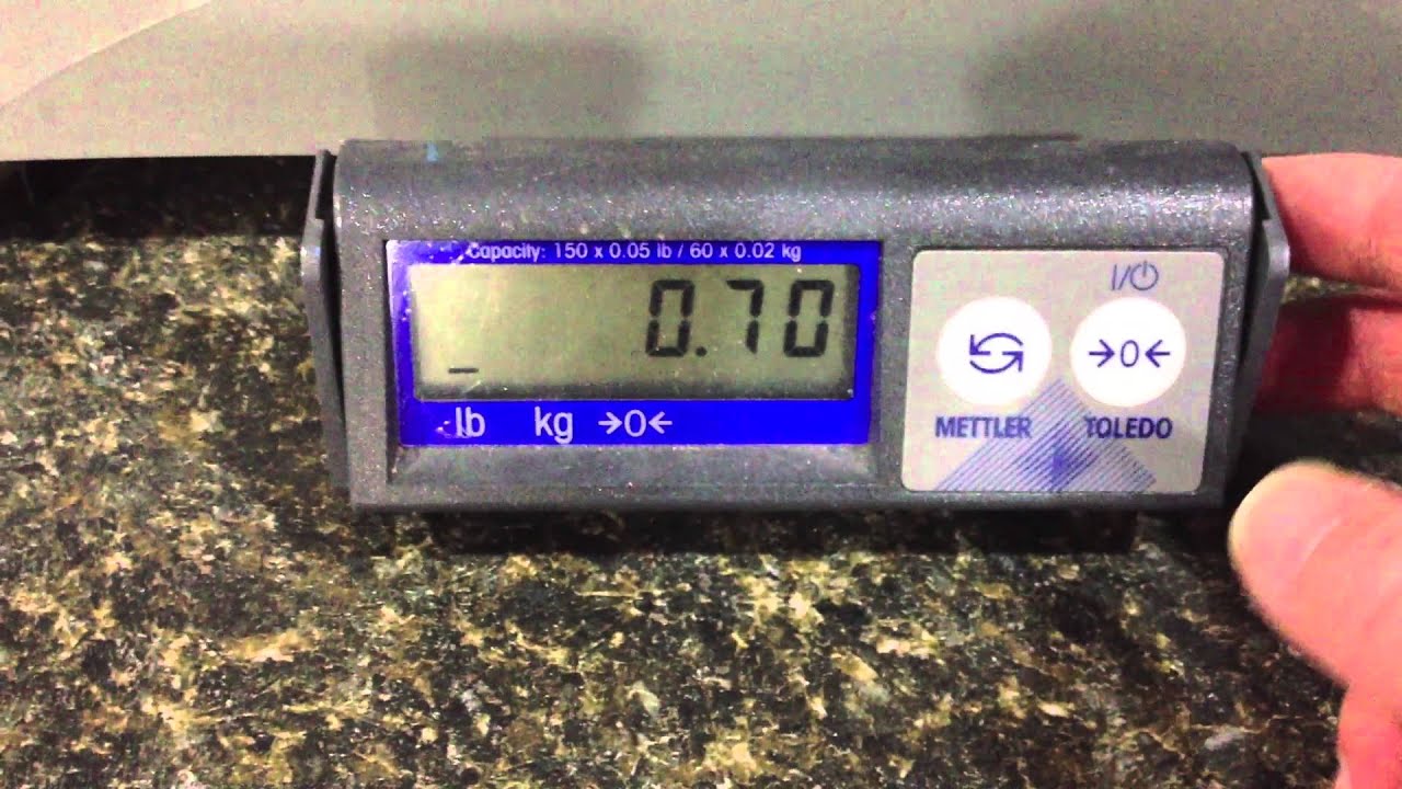 Review Mettler Toledo PS60 Digital Weigh Scale for eBay