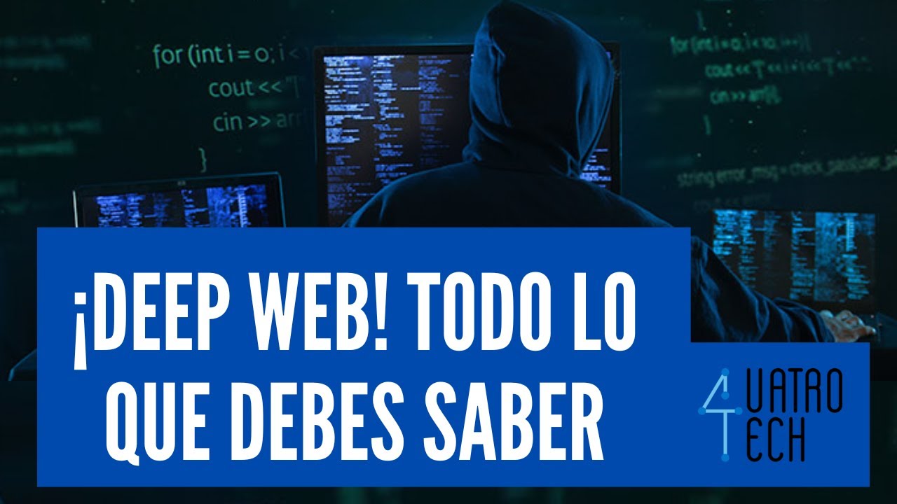 DEEP WEB: ¿QUÉ ES y cómo entrar? ¡El LADO OCULTO de internet!
