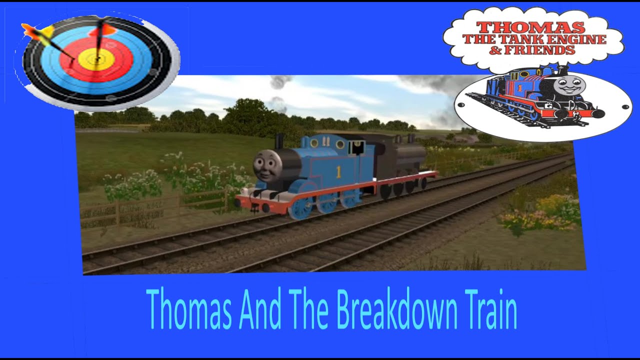 Railway Series Adventure S1E31 Thomas And The Breakdown Train (S1 Finale)