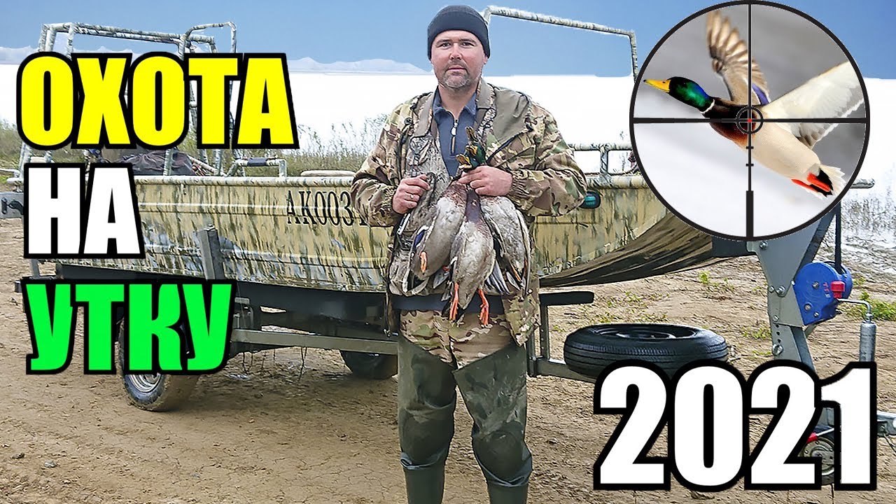 Охота на уток 2021 / Красивые налёты и выстрелы