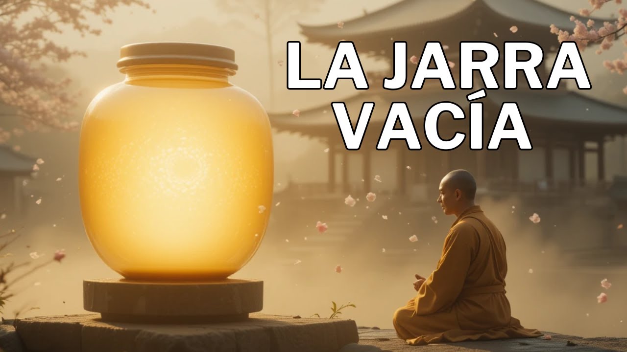La Jarra Vac&iacute;a - Historia Zen Completa para Vaciar la Mente | Meditaci&oacute;n Guiada de 1 Hora