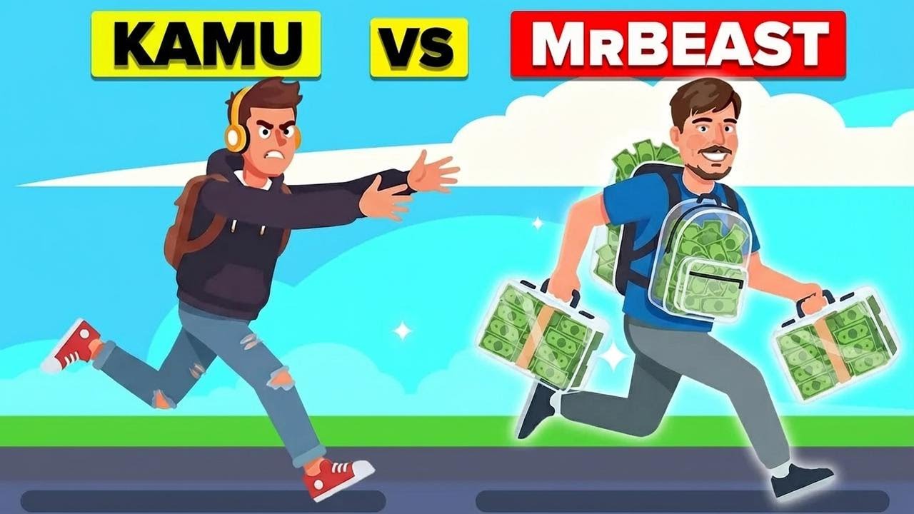 MrBeast vs Orang Amerika Biasa – Kira-kira Kamu Lebih Hebat yang Mana?