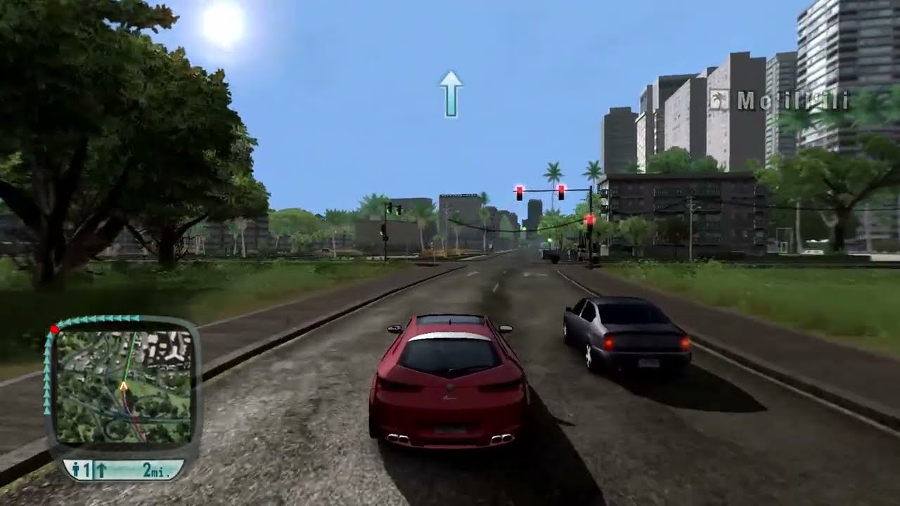 Test Drive Unlimited (ÜCRETSİZ) 