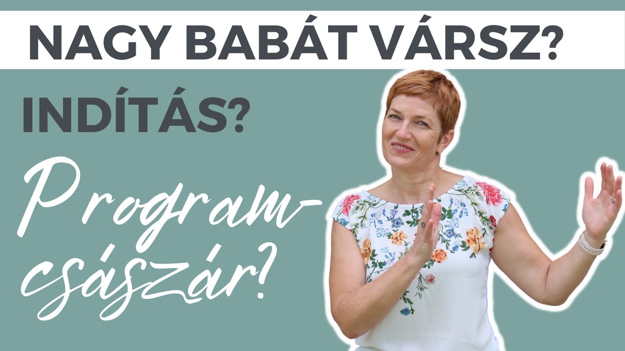 Nagy babát vársz? Ne aggódj emiatt!