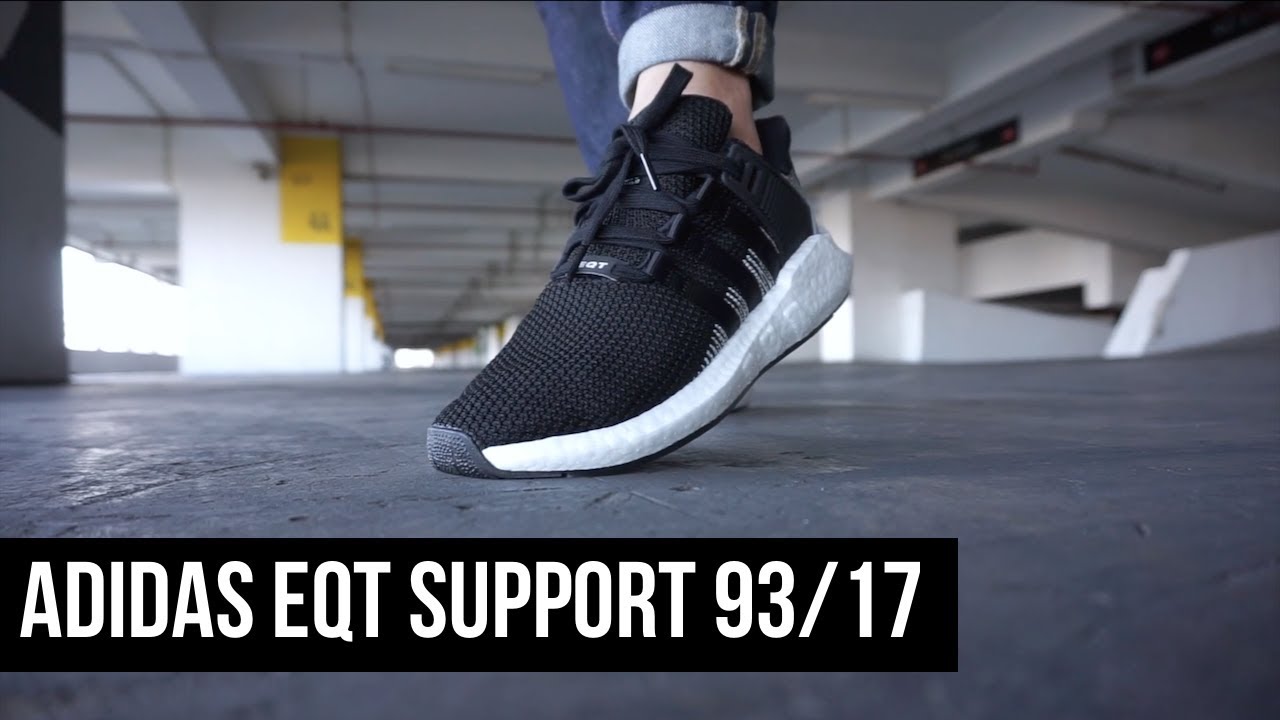 THE SNKRS - ADIDAS EQT SUPPORT 93/17 REVIEW (Bahasa Indonesia)