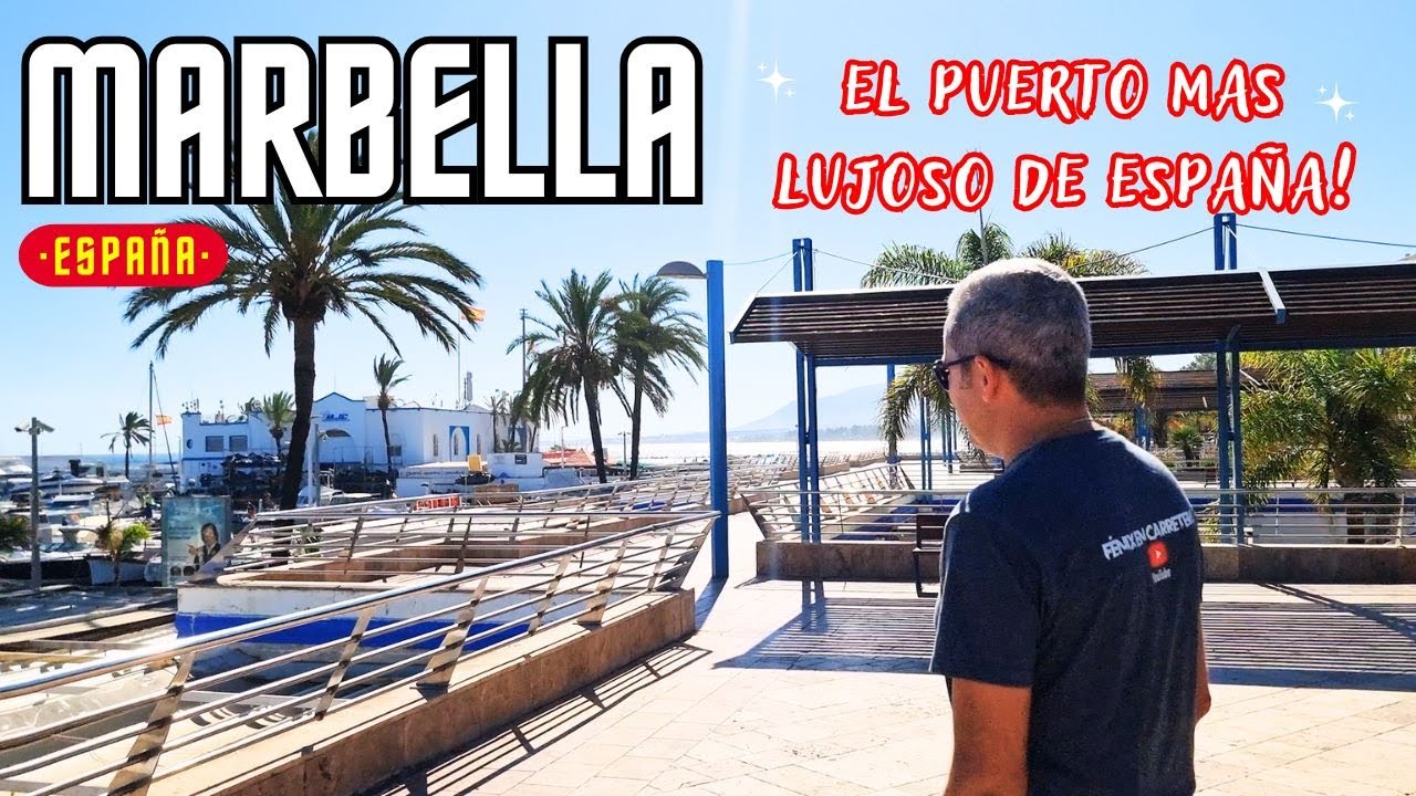 152 EUROPA EN CARRO🚗 De CÁDIZ A MARBELLA 💎LA CIUDAD MAS GLAMUROSA DE ESPAÑA💎 | Ciudad 88 / ESPAÑA 🇪🇸