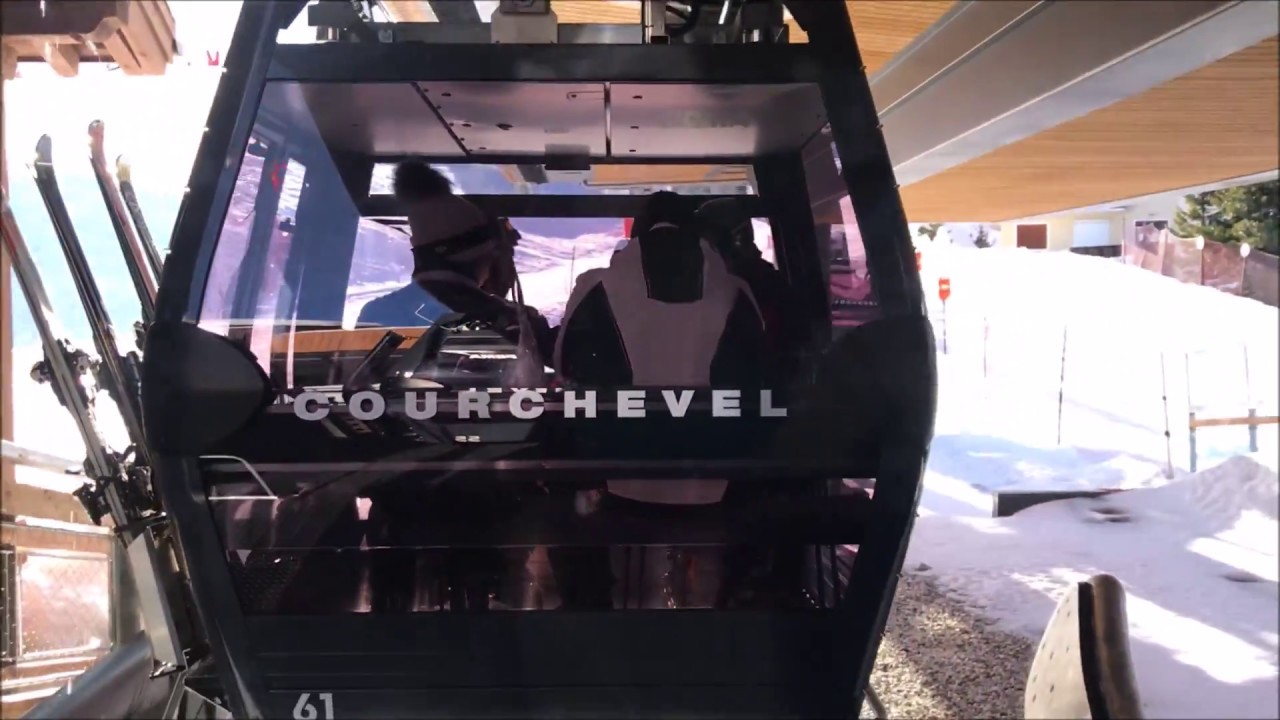 La Nouvelle Télécabine 8 Places d'Ariondaz | Courchevel 1650, Moriond | Les 3 Vallées, 2018