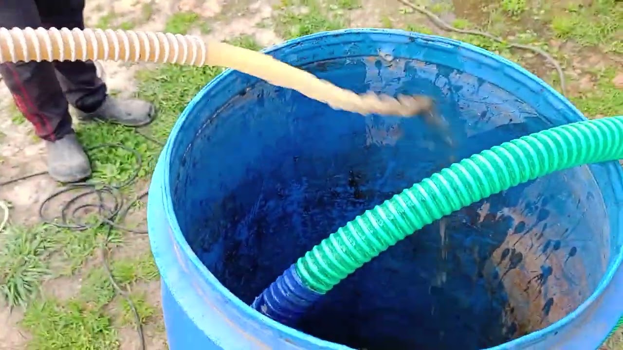 Абиссинская скважина для помбура