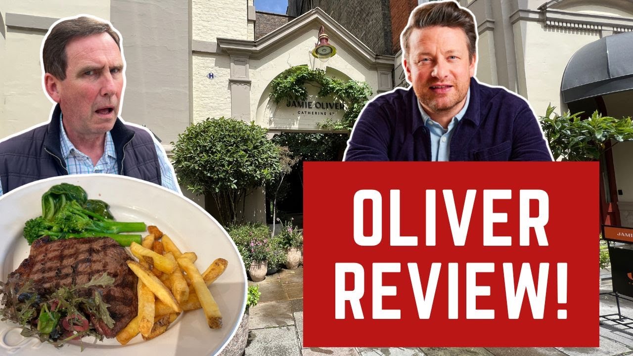 Reviewing JAMIE OLIVER'S NEW RESTAURANT - Surprising!
