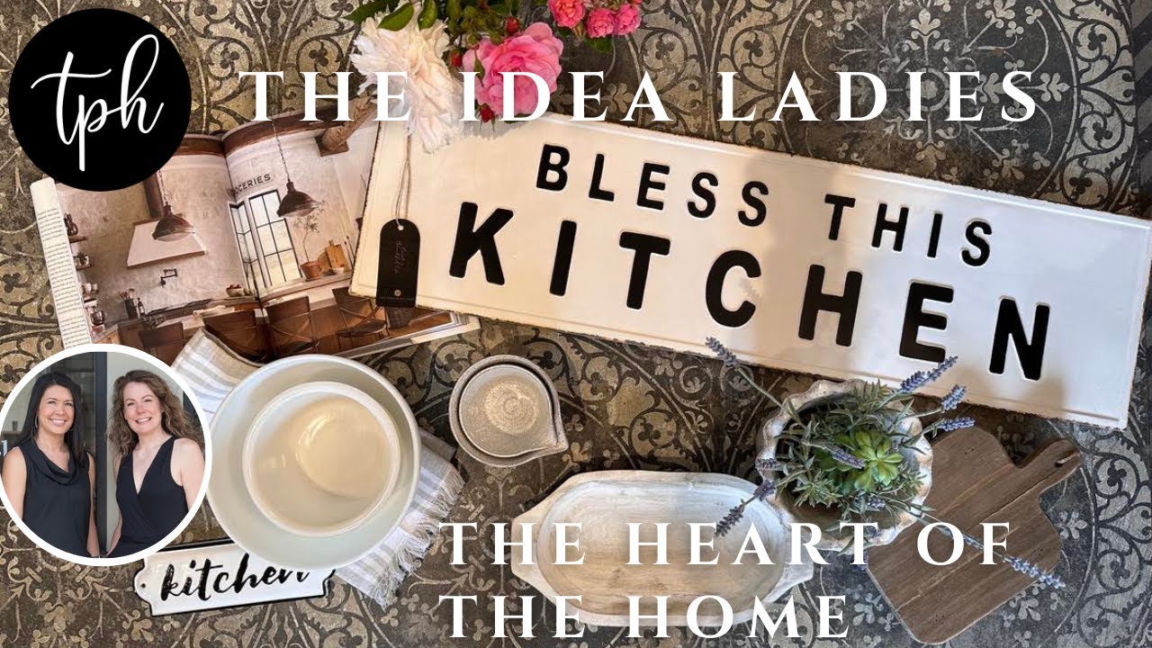 The kitchen is the heart of the home.
