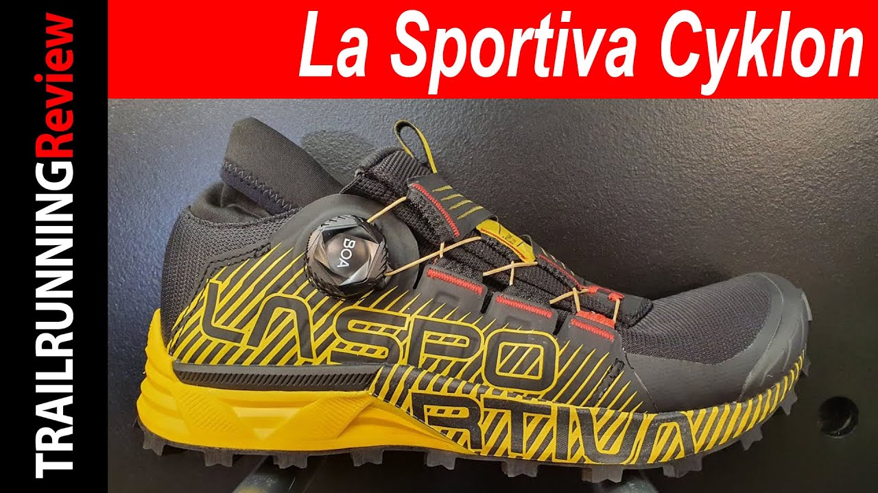 La Sportiva Cyklon Preview - Con BOA para terrenos grasos