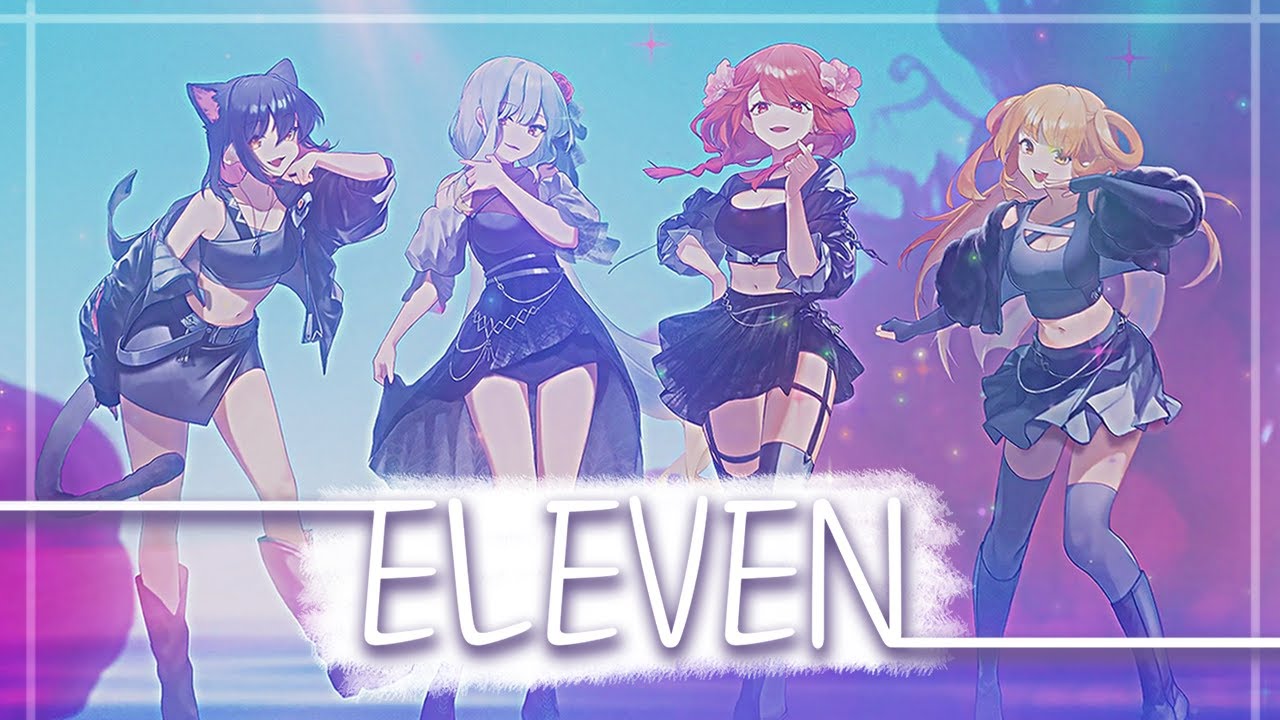 【꽃핀&견자희&금사향&삐부】 IVE - ELEVEN  COVER (아이브 일레븐 커버)