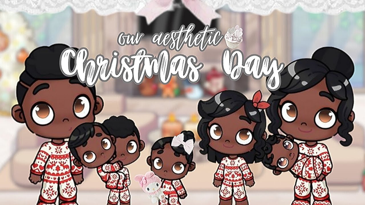 𝐨𝐮𝐫 𝐚𝐞𝐬𝐭𝐡𝐞𝐭𝐢𝐜 *Christmas Day.⁠｡⁠*⁠♡|𝐰𝐢𝐭𝐡 𝐯𝐨𝐢𝐜𝐞|| avatar world 🌍