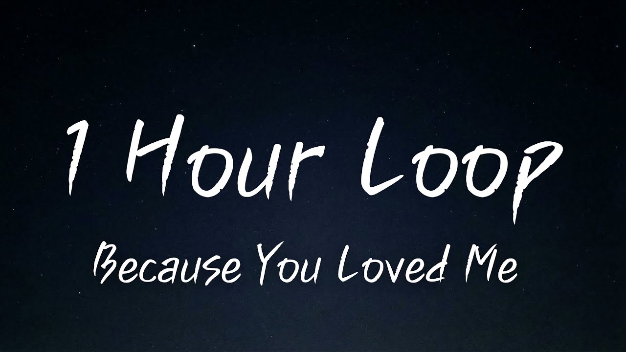 Kkuek - Because You Loved Me (나를 사랑했기에) | 1시간 반복 | 1 Hour Loop | 가사 Audio Lyrics