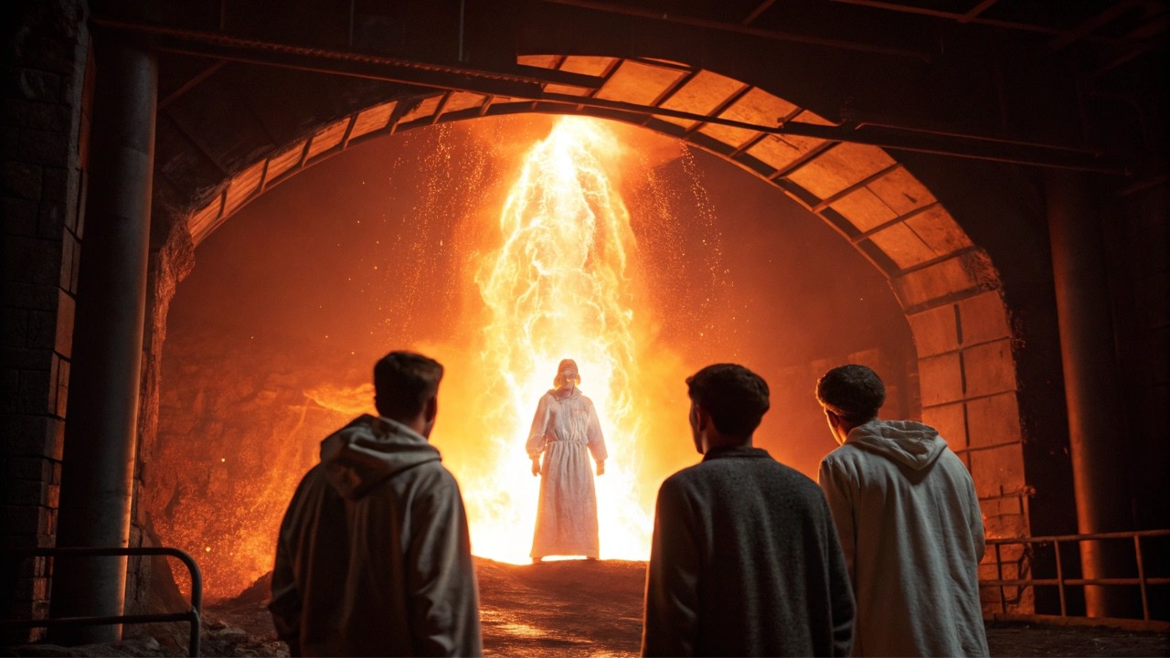 La ENVIDIA los arrojó al FUEGO, pero DIOS los hizo INQUEMABLES (Daniel 3: Horno de Fuego Explicado)