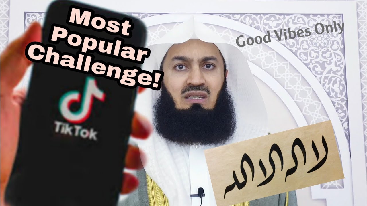 Your Pants Challenge! Astaghfirullah! TikTok - Mufti Menk