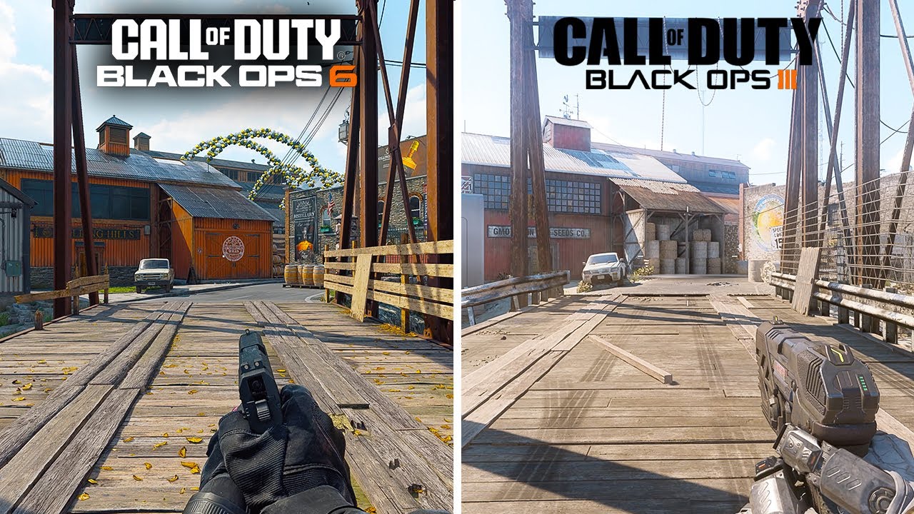 Fringe Map Comparison - Black Ops 6 vs Black Ops 3