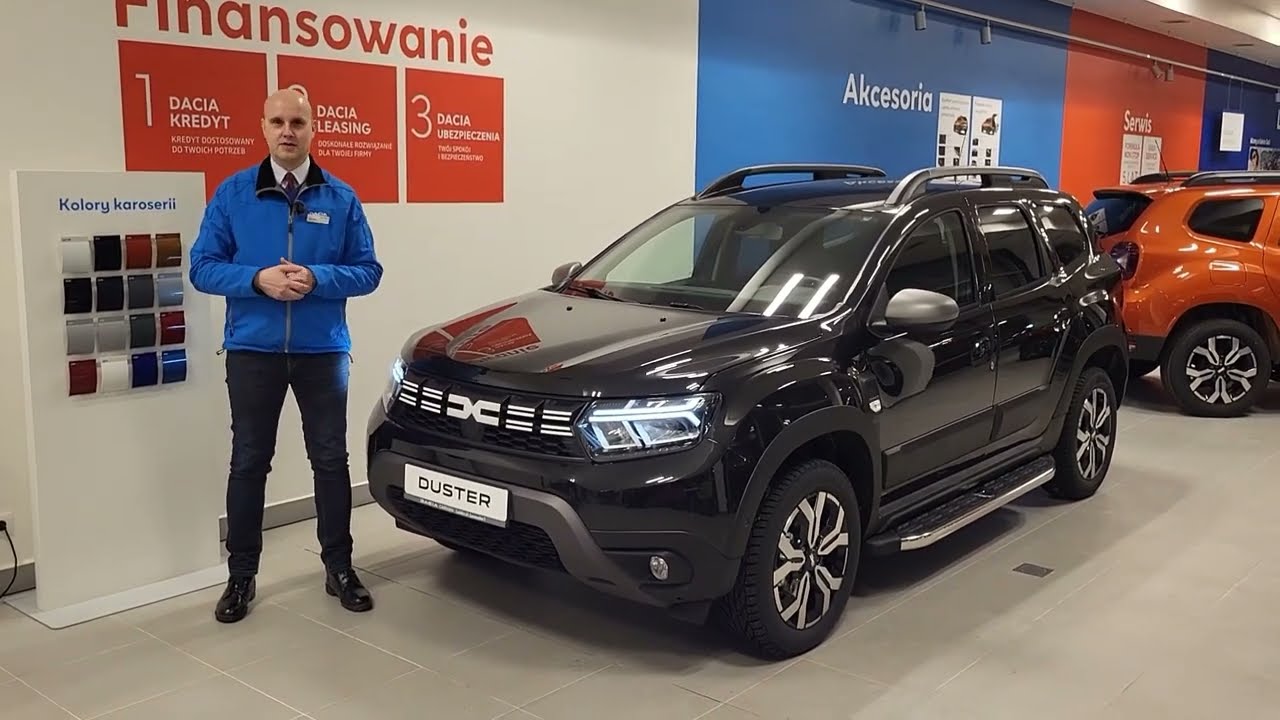 Dacia Duster Journey Blue dCi 115 MY23 