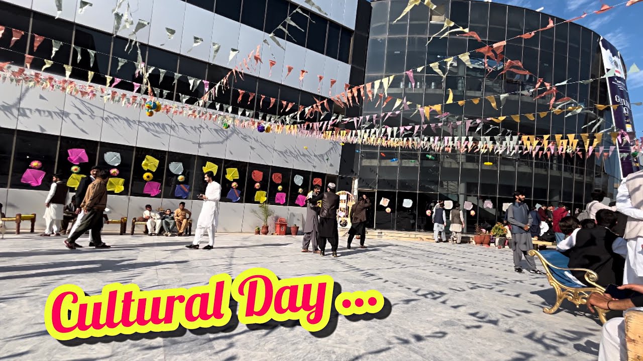 Cultural Day at iQRA National University Peshawar