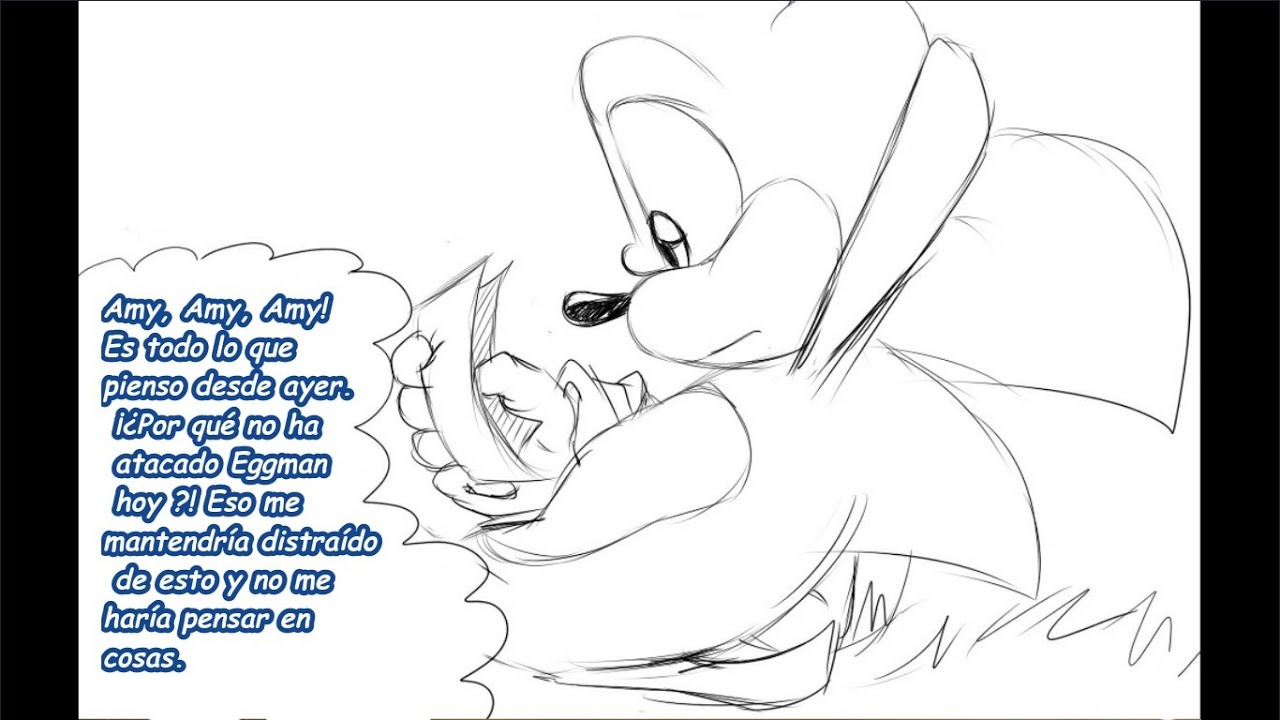 Sonamy Comic - Pequeña Charla (Español)