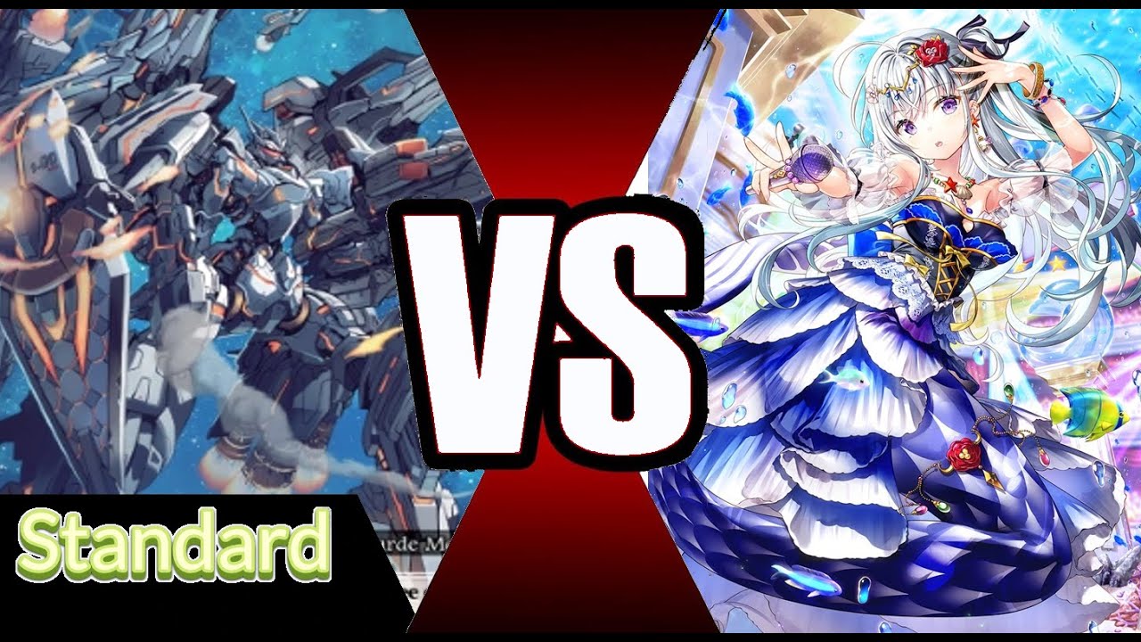 Rotovisor vs Kairi (Standard) Cardfight Vanguard