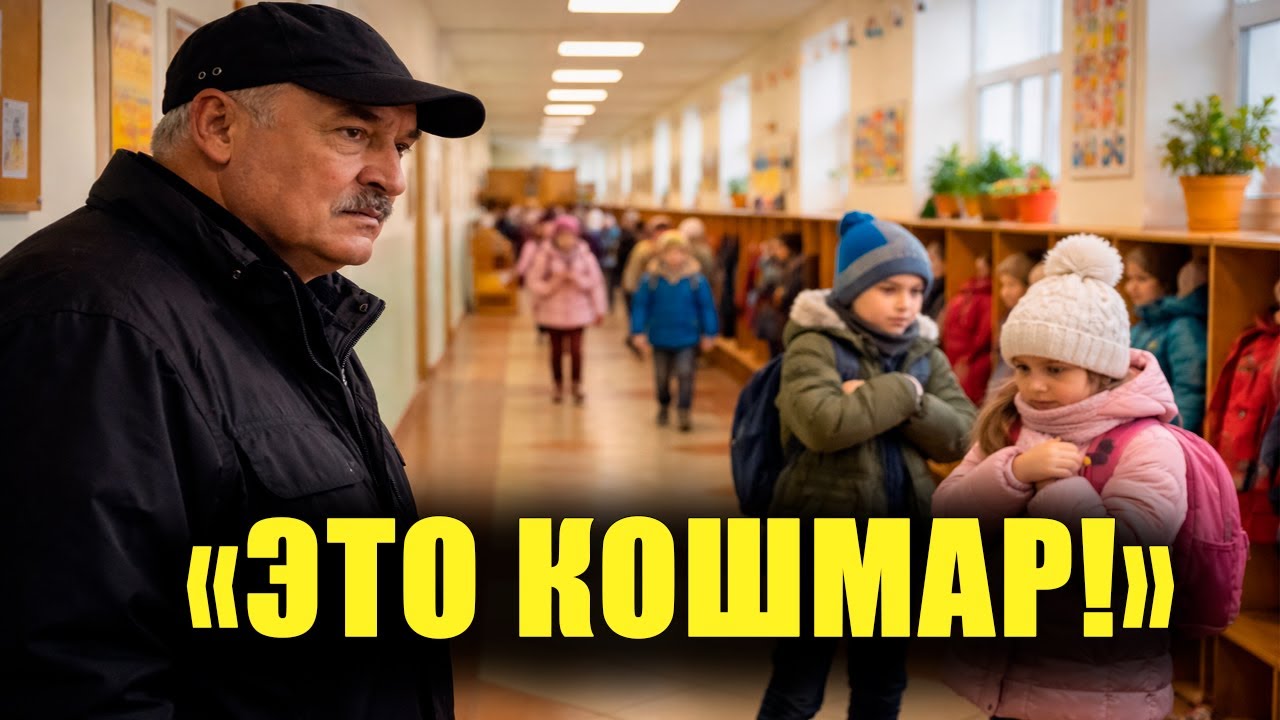 «Почему дети мёрзнут?» — Лукашенко в коридоре сельской школы.