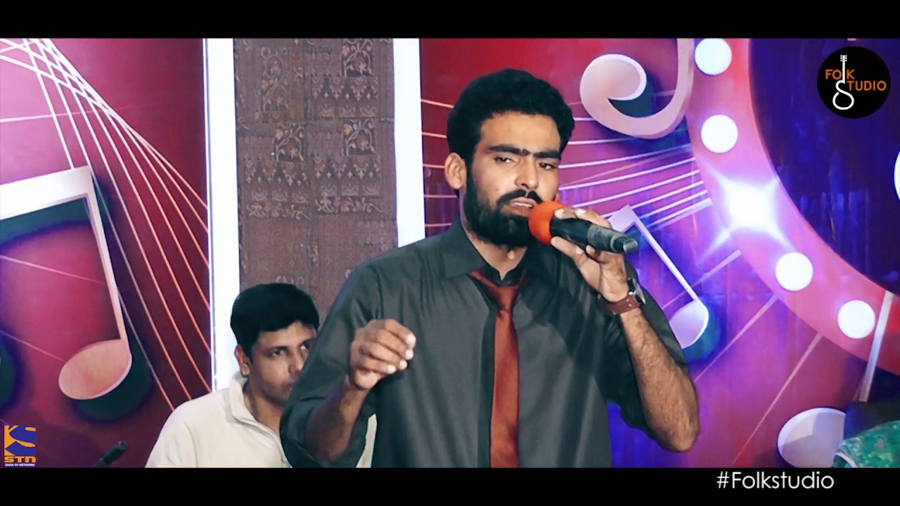 Folk Studio Season 1 Competition | Ahsan Raza | Umran langiyaan Paban | STN