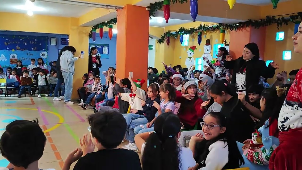 Fundación Faos AC 5552856748 Concierto Navideño en Colegio Bauhaus Grupo Canta cuentos 2025dic18