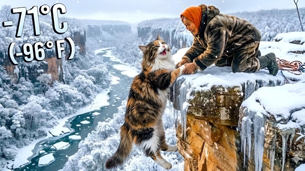 A Dying Pregnant Cat Pleads For Help From An Old Woman The Ending Will Shock You