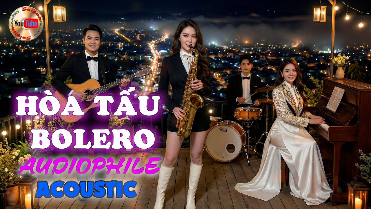 Hòa Tấu Bolero Acoustic Audiophile | Saxophone + Guitar + Piano Lossless 24Bit