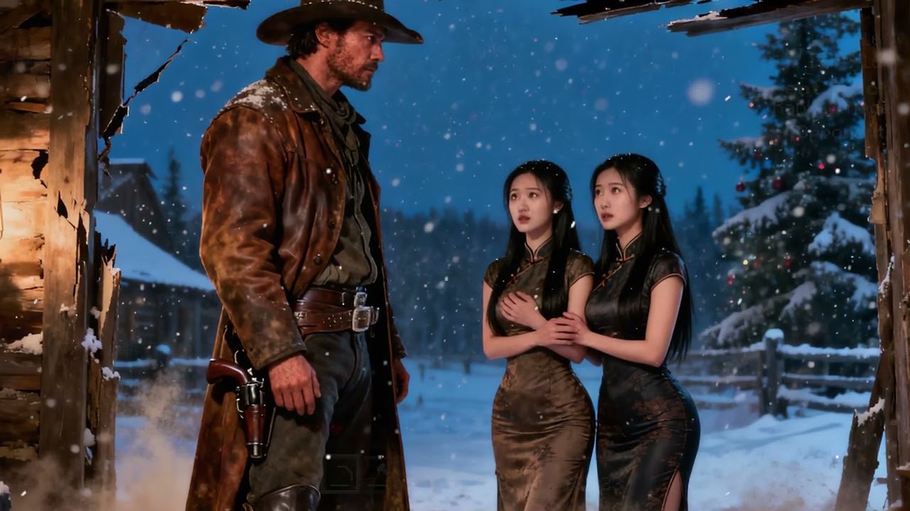 “Will You Stay If We Undress ” Identical Chinese Twins Asked After Rancher Saved Them on Christmas