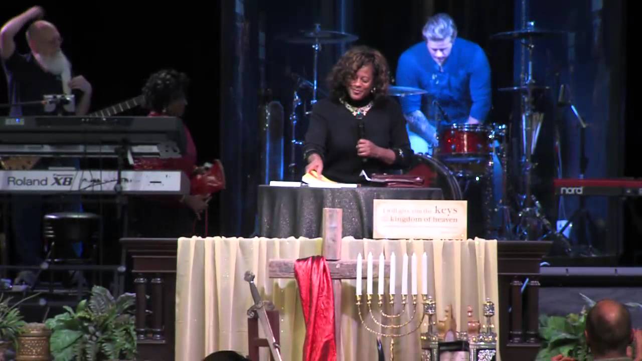 Kimberly Daniels - Dealing with Demonic Jurisdiction