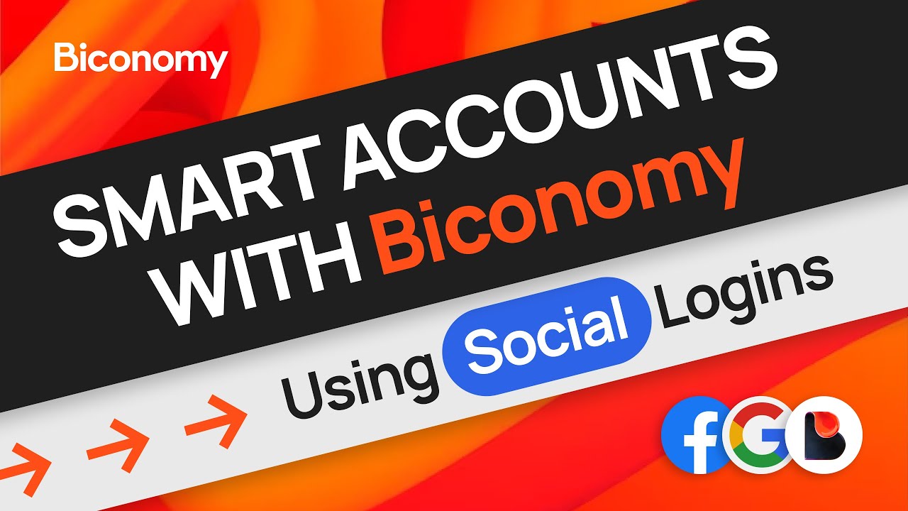 Social Login with the Biconomy SDK (via Smart Accounts)