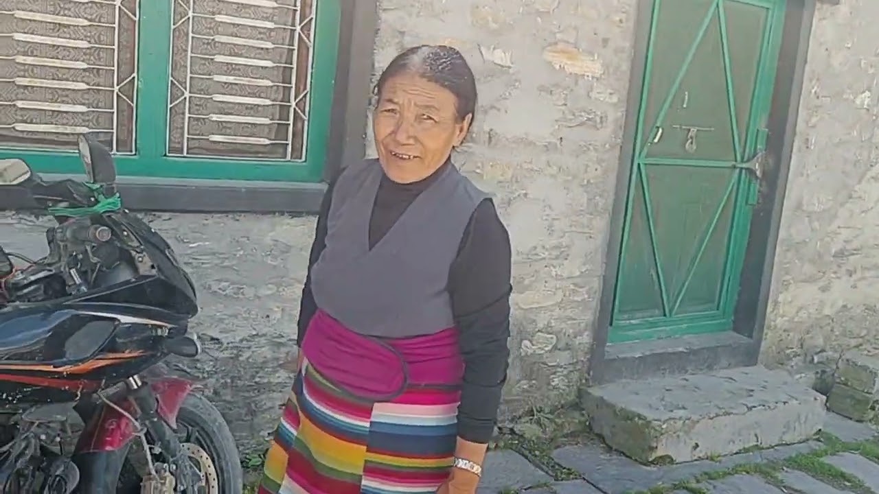 My village tour||#tibetan vlogger//migmar samdup