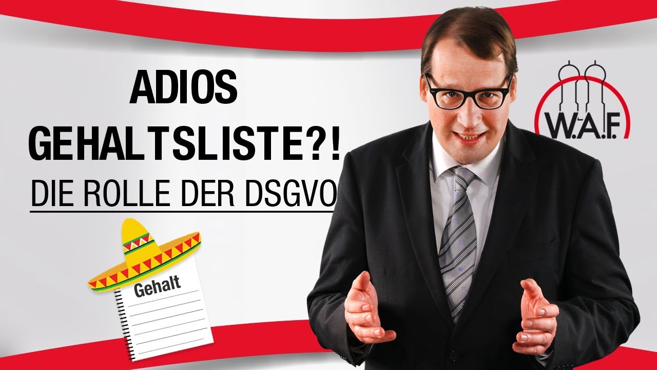 Adios Gehaltsliste?! Darf der Betriebsrat noch Einsicht nehmen? | Betriebsrat Video