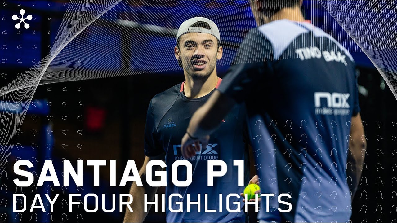 Banco De Chile Santiago Premier Padel P1: Highlights day 4 (men)