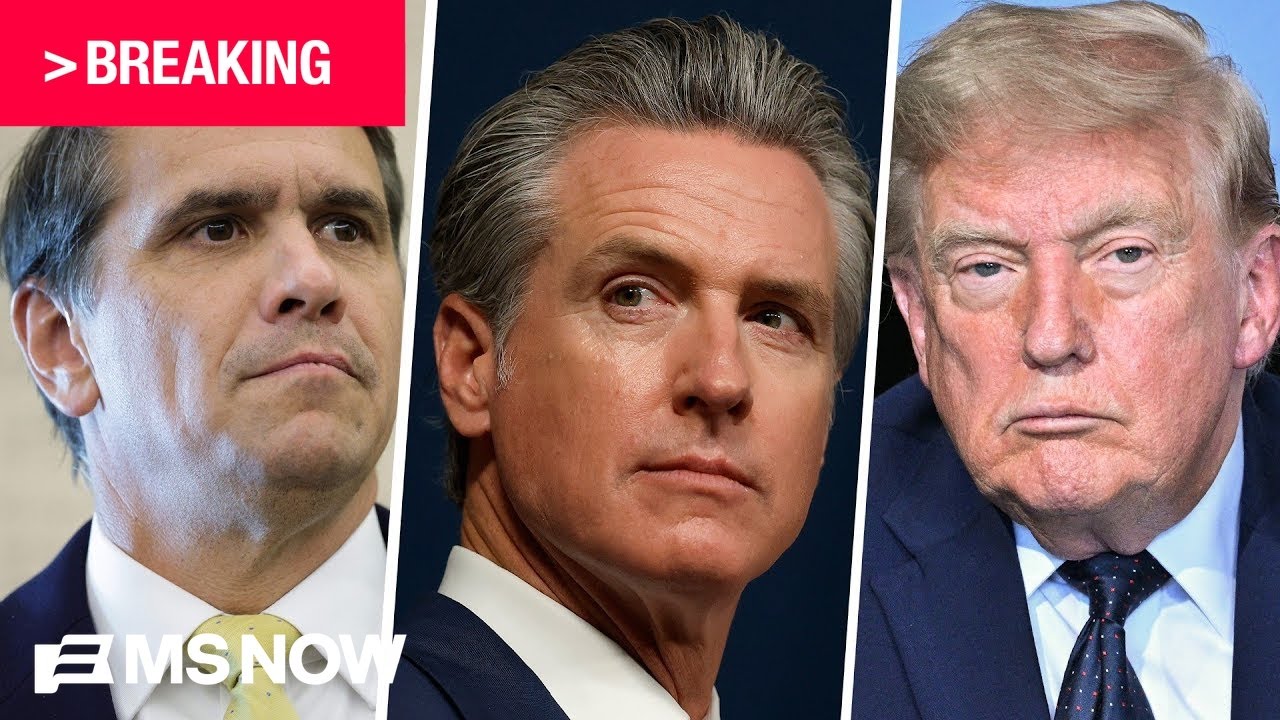 BREAKING: Gavin Newsom says DOJ is investigating him and his wife